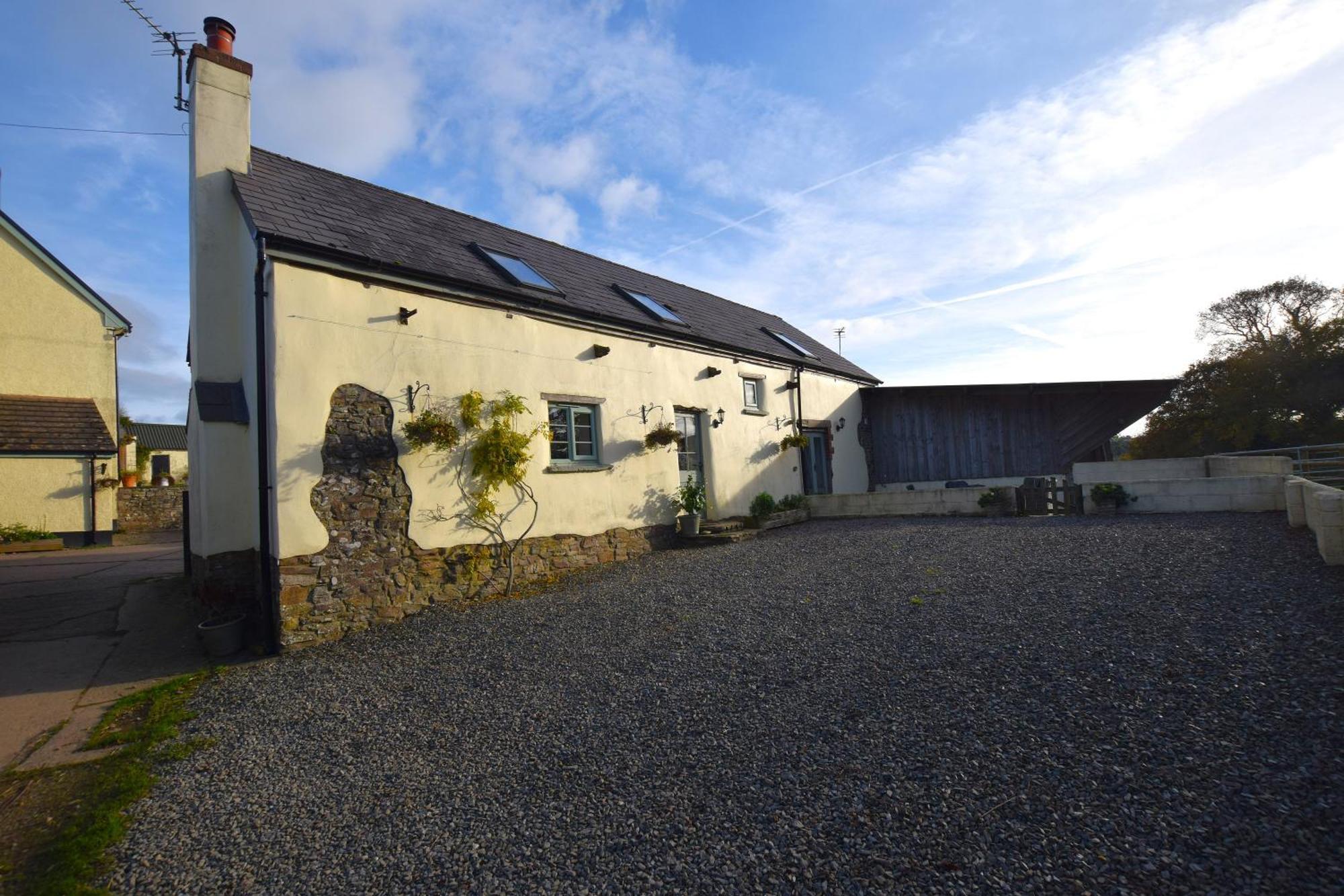 Award Winning Lower Whitsleigh Farm Cottage Roborough Kültér fotó