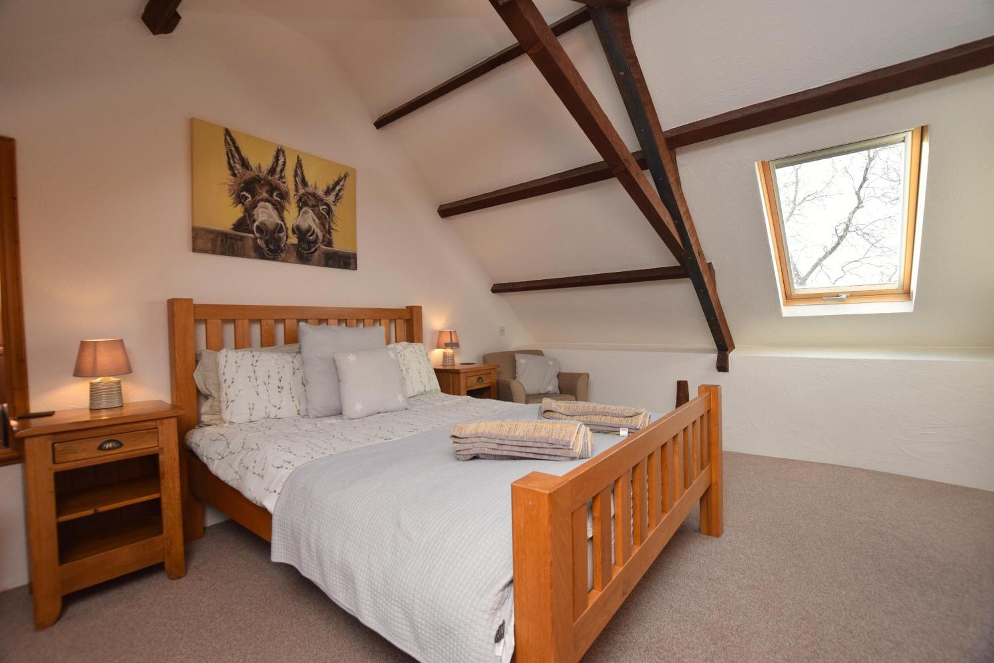 Award Winning Lower Whitsleigh Farm Cottage Roborough Kültér fotó