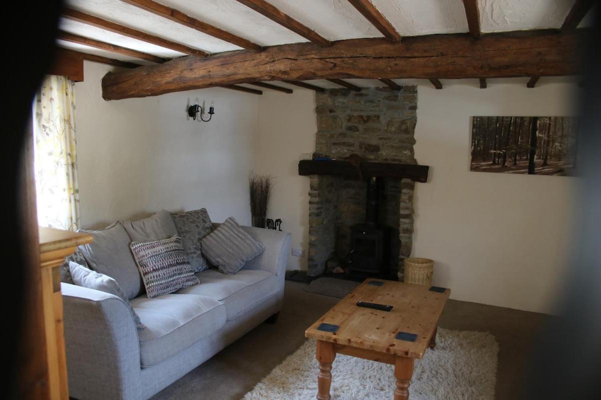 Award Winning Lower Whitsleigh Farm Cottage Roborough Kültér fotó