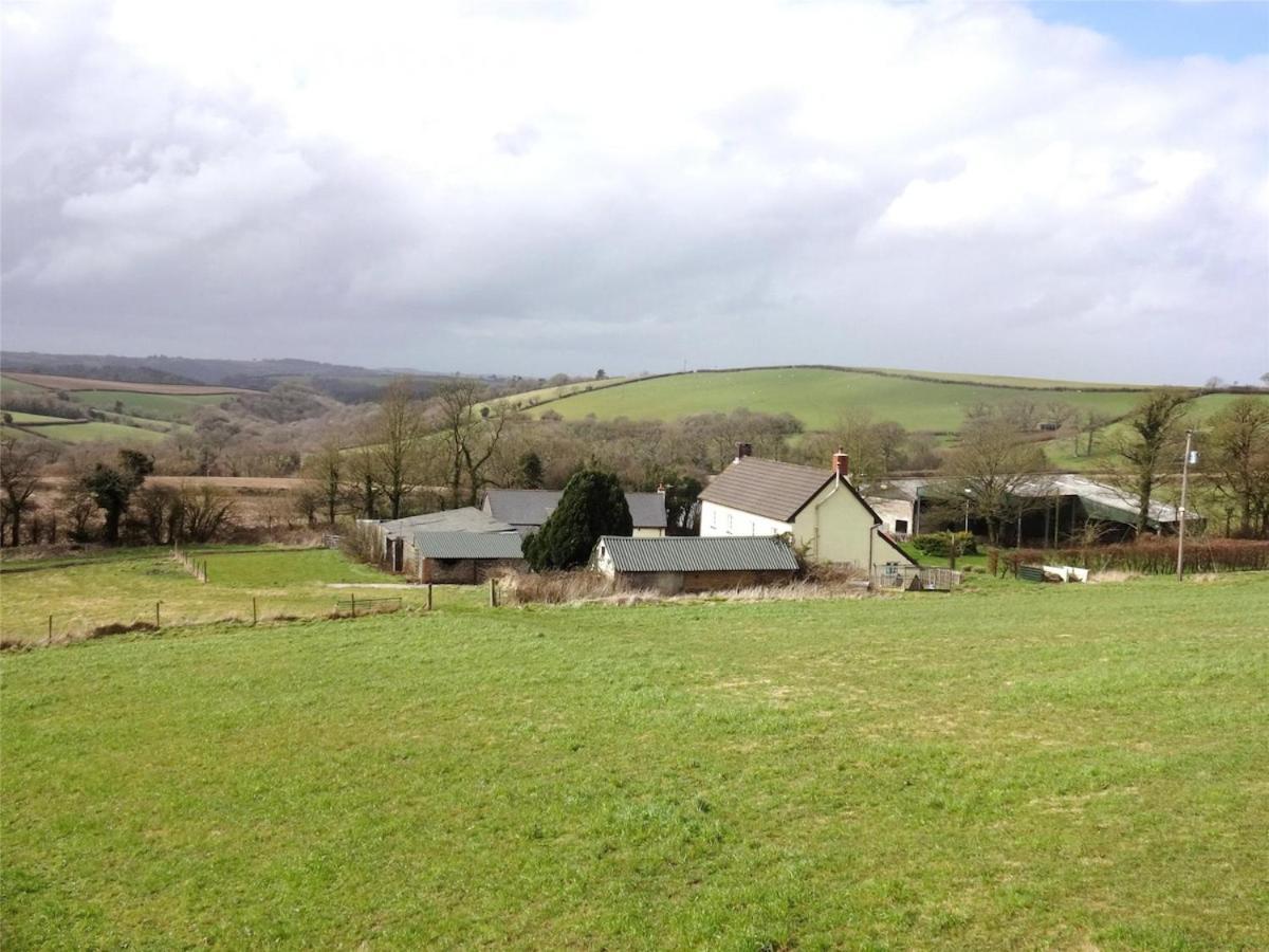 Award Winning Lower Whitsleigh Farm Cottage Roborough Kültér fotó