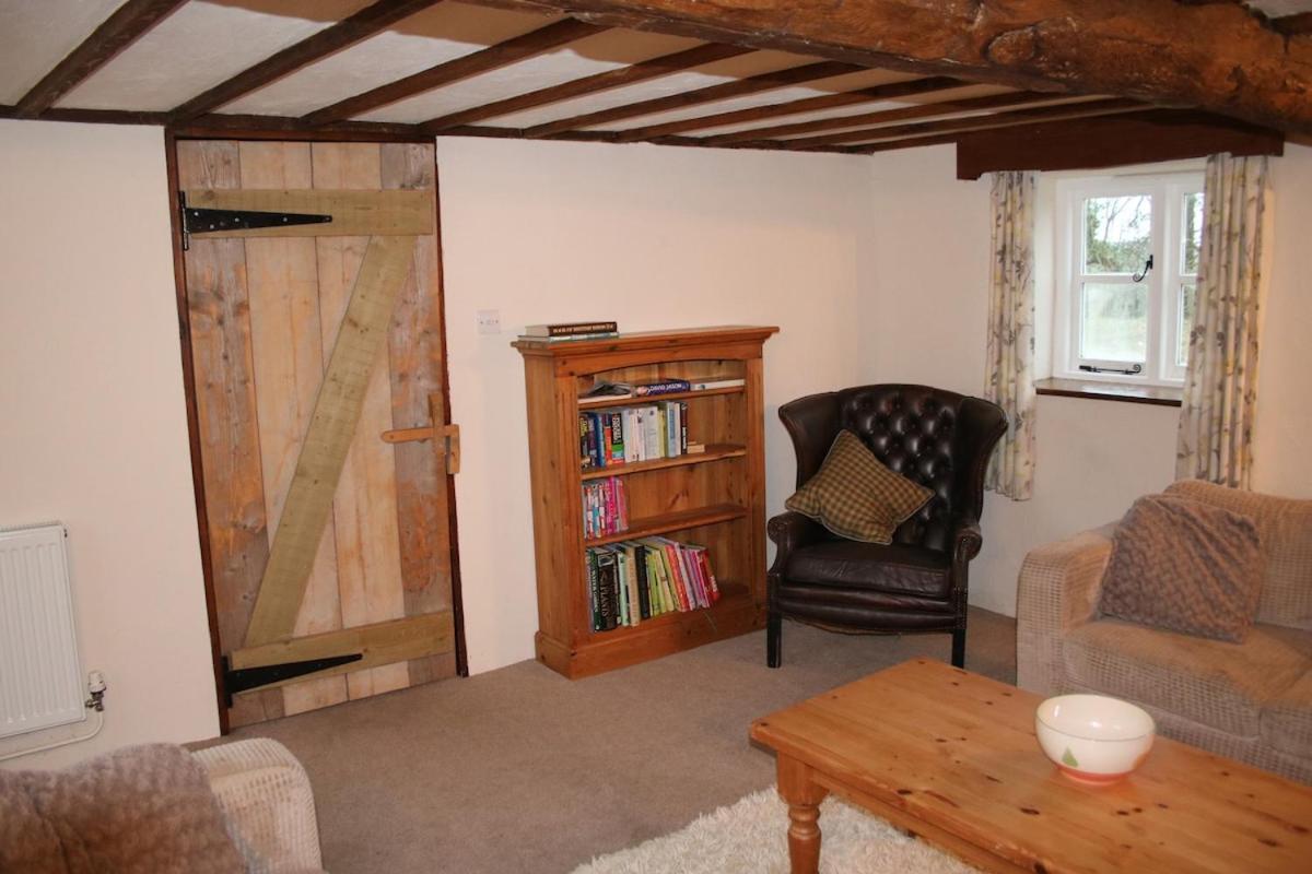 Award Winning Lower Whitsleigh Farm Cottage Roborough Kültér fotó