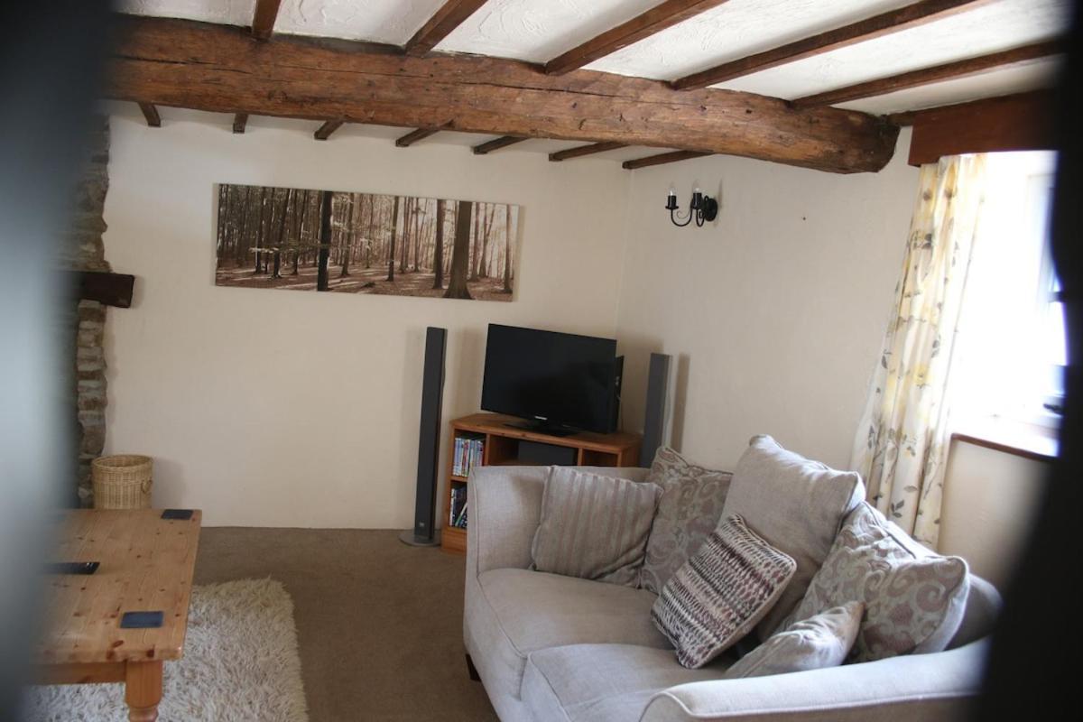 Award Winning Lower Whitsleigh Farm Cottage Roborough Kültér fotó