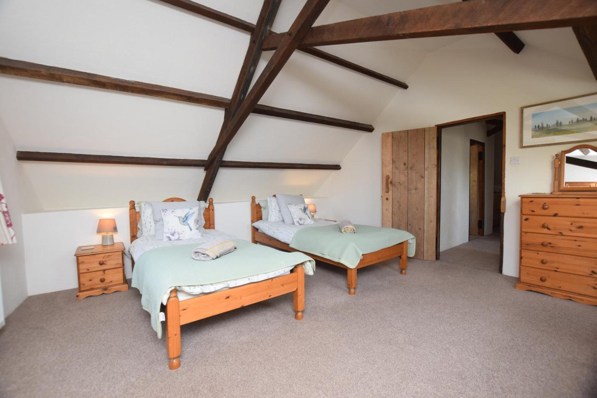 Award Winning Lower Whitsleigh Farm Cottage Roborough Kültér fotó