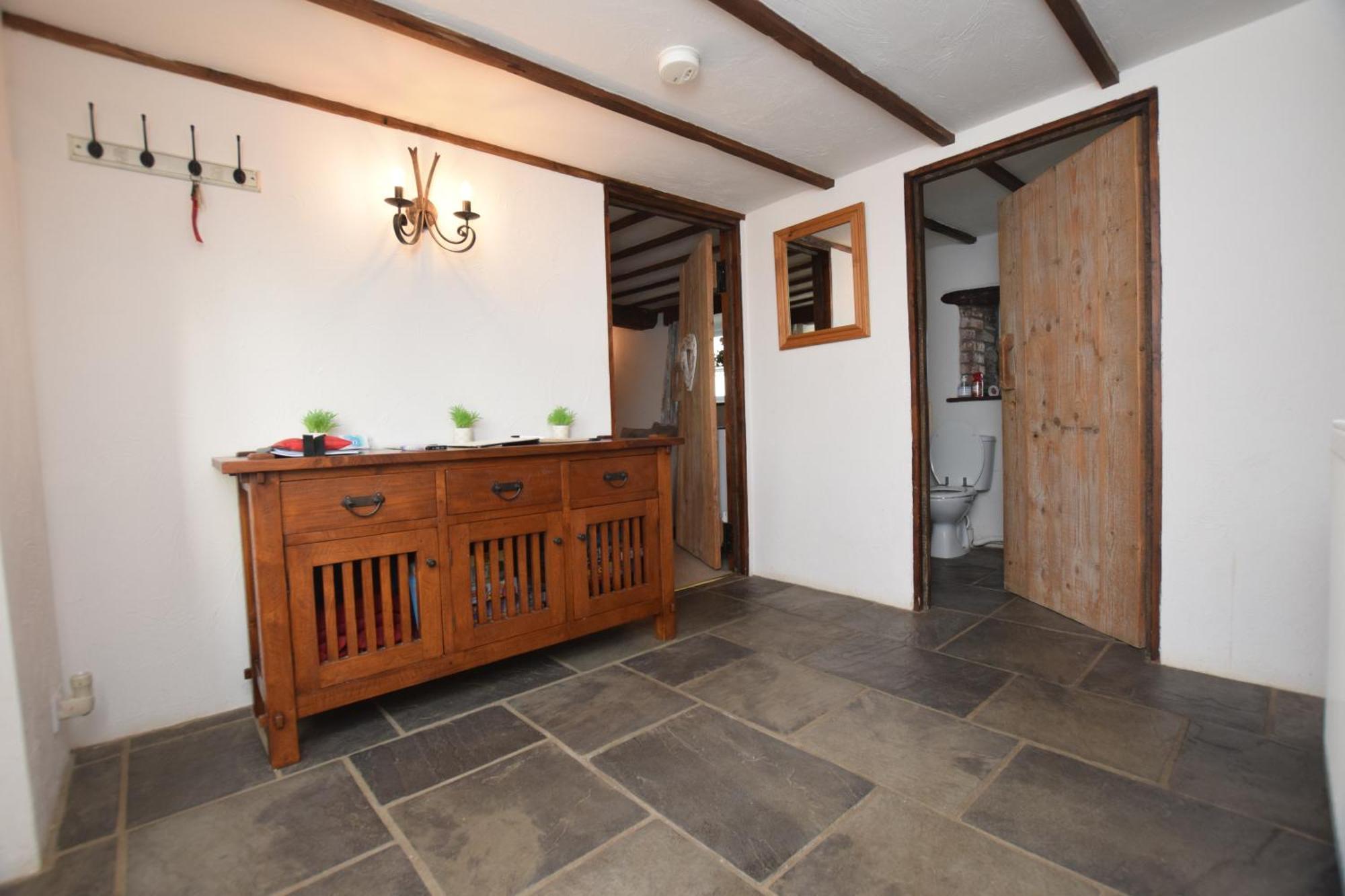 Award Winning Lower Whitsleigh Farm Cottage Roborough Kültér fotó