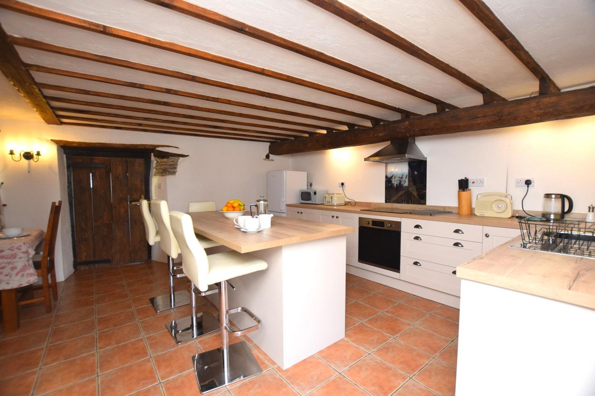 Award Winning Lower Whitsleigh Farm Cottage Roborough Kültér fotó