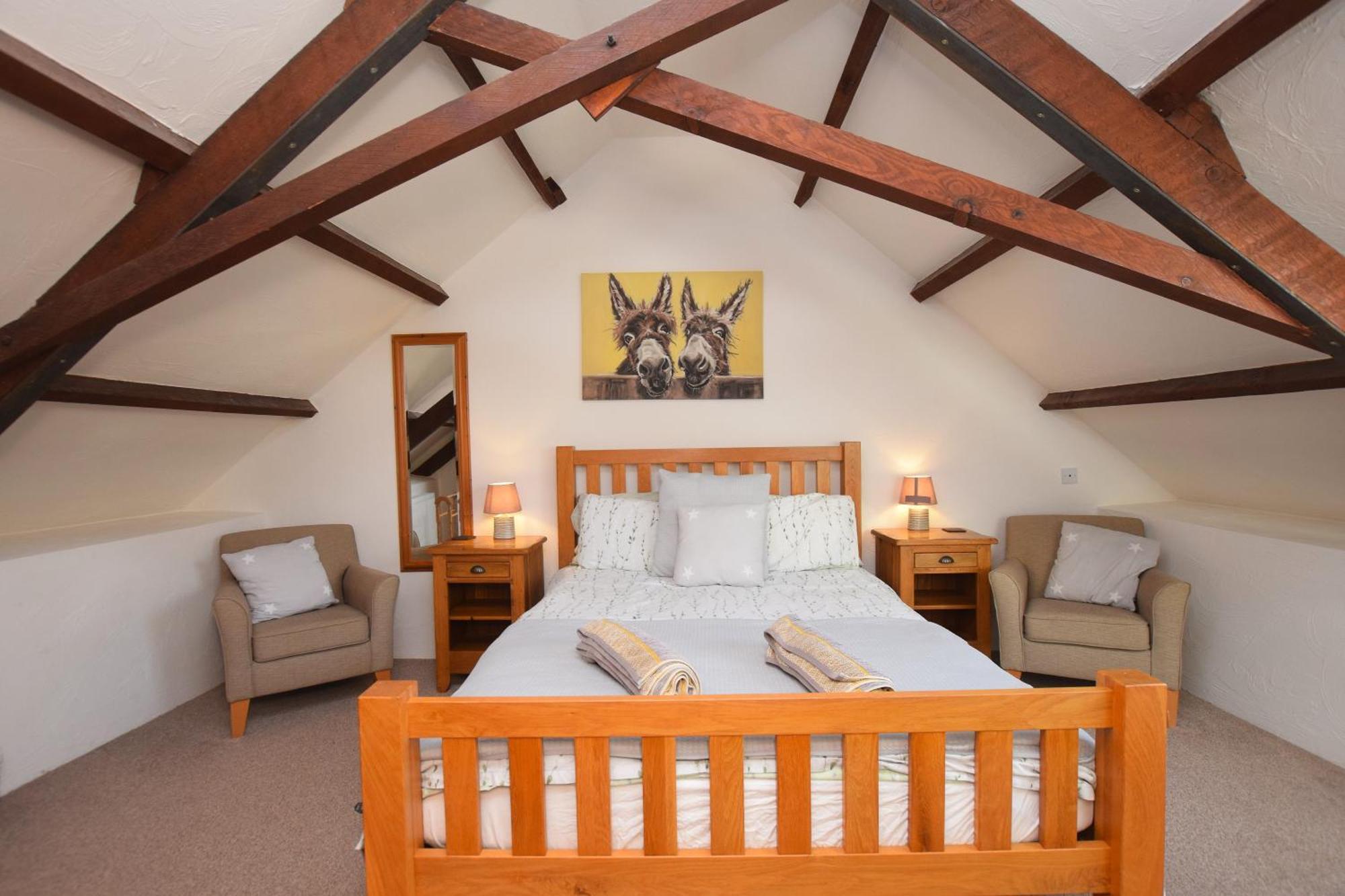 Award Winning Lower Whitsleigh Farm Cottage Roborough Kültér fotó