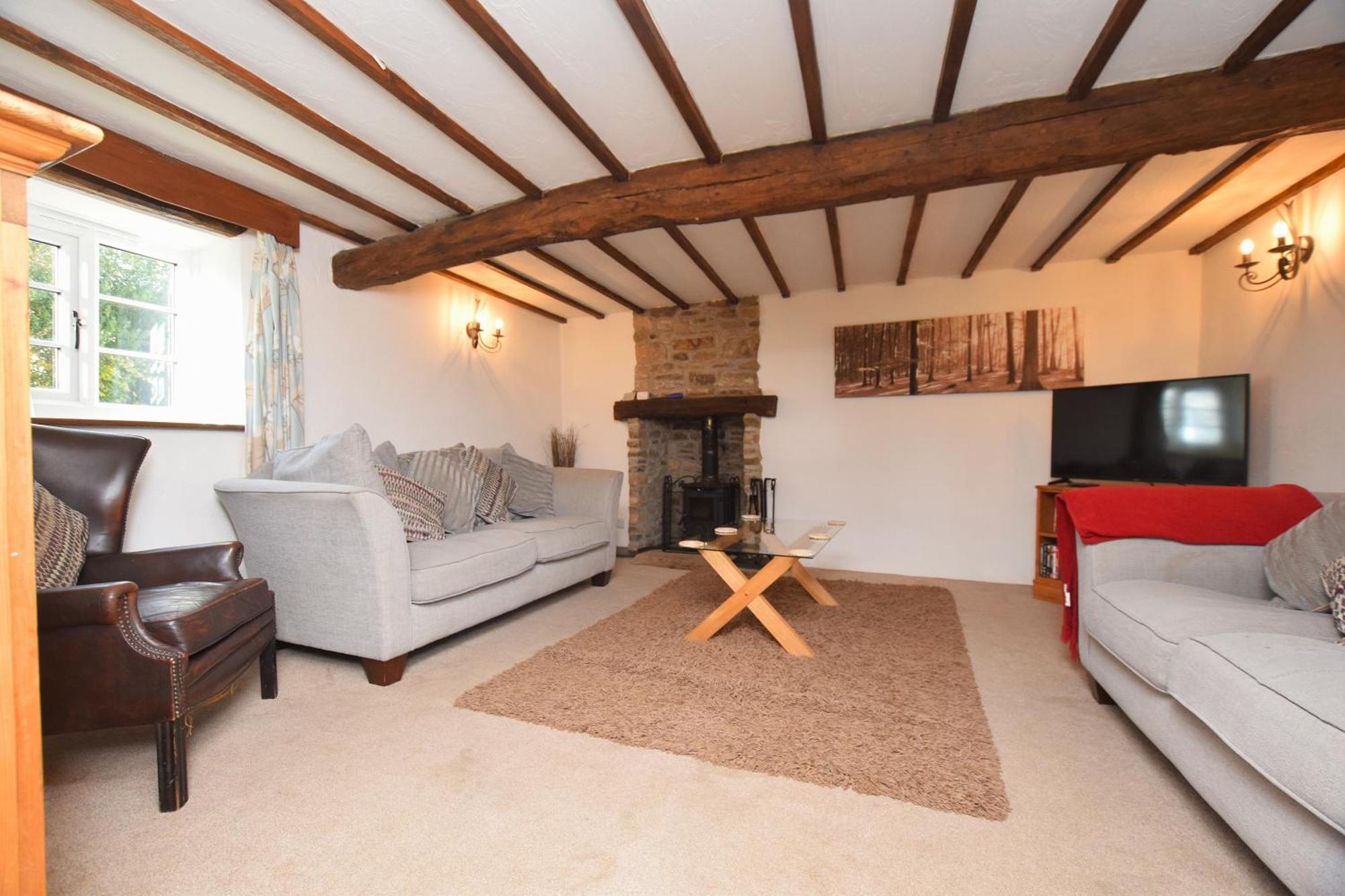 Award Winning Lower Whitsleigh Farm Cottage Roborough Kültér fotó