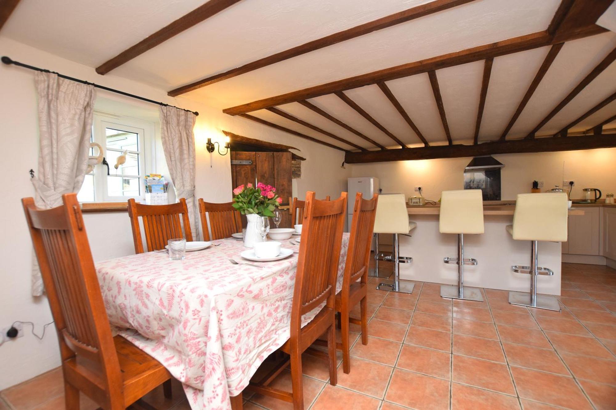 Award Winning Lower Whitsleigh Farm Cottage Roborough Kültér fotó