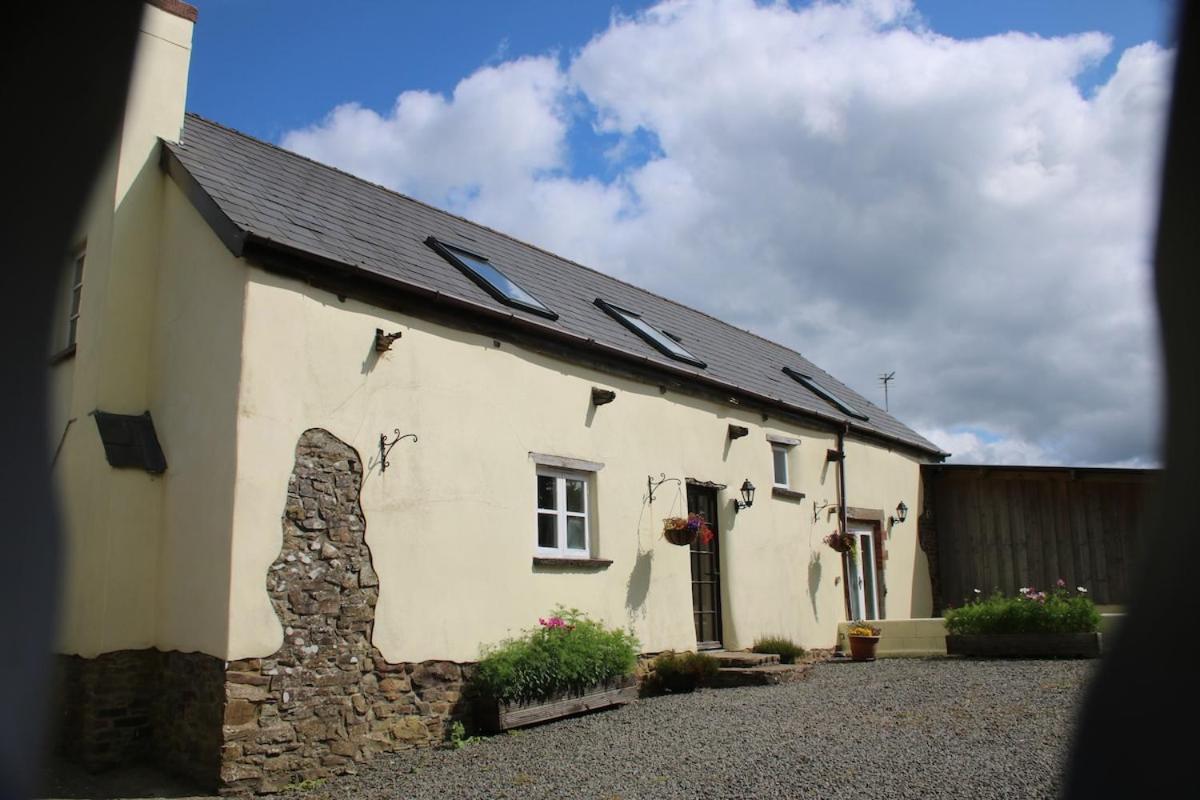 Award Winning Lower Whitsleigh Farm Cottage Roborough Kültér fotó