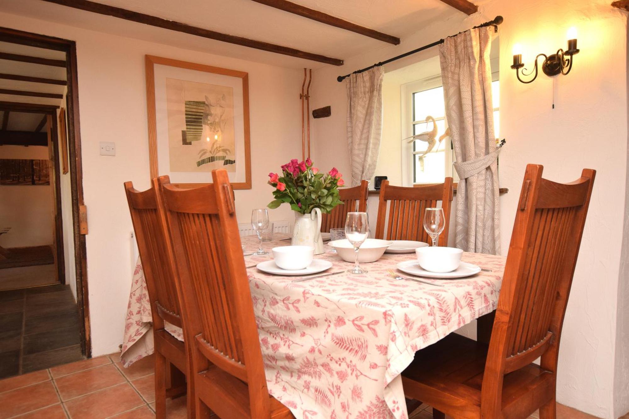 Award Winning Lower Whitsleigh Farm Cottage Roborough Kültér fotó