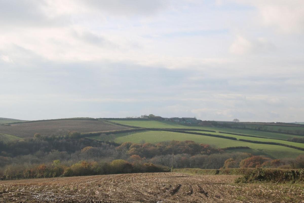 Award Winning Lower Whitsleigh Farm Cottage Roborough Kültér fotó