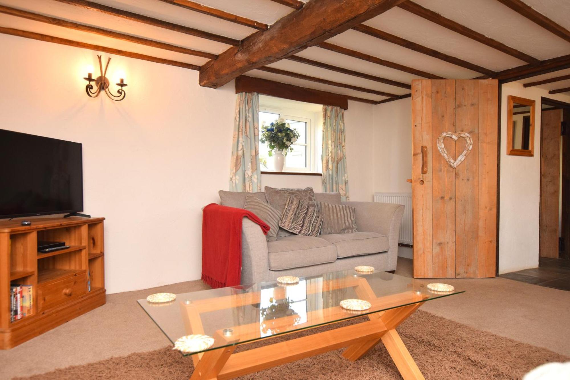 Award Winning Lower Whitsleigh Farm Cottage Roborough Kültér fotó